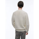 Fursac - Merino Wool Knitted Patchwork Sweater