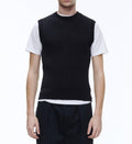 Fursac - Pull En Laine Et Coton Biologique - Marine - Homme
