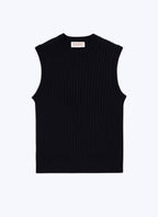 Fursac - Pull En Laine Et Coton Biologique - Marine - Homme