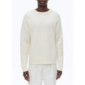 Fursac - Ribbed Round-Neck Wool Jumper - Ecru