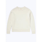 Fursac - Ribbed Round-Neck Wool Jumper - Ecru