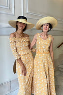 Robe Soline - Jaune