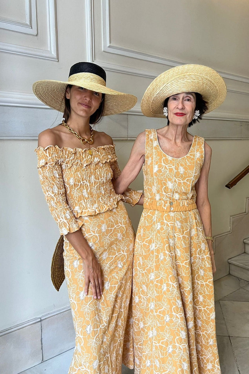 Robe Soline - Jaune