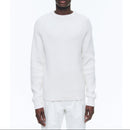 Pull Côtes Anglaises Et Point Sur Manches - Ecru