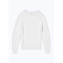 Pull Côtes Anglaises Et Point Sur Manches - Ecru