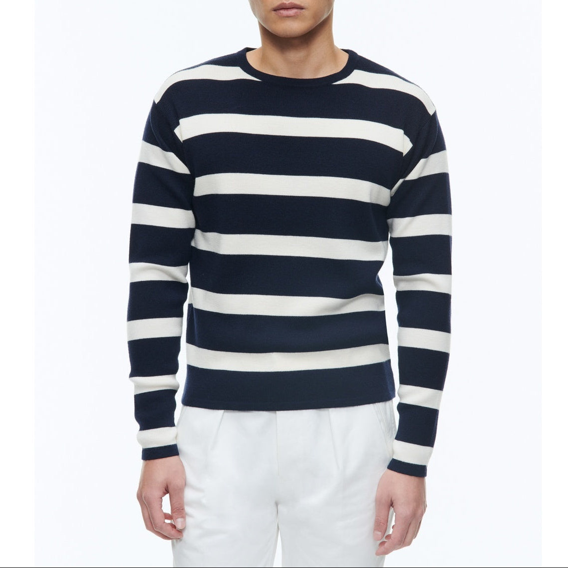 Fursac - Pull Marinière Milano - Marine