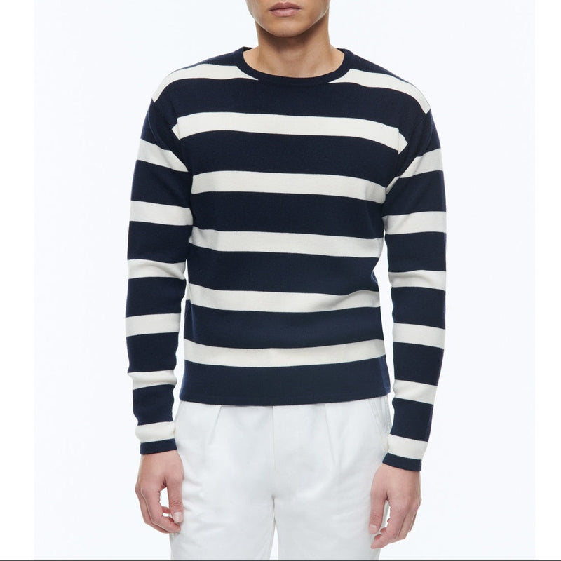 Pull Marinière Milano - Marine