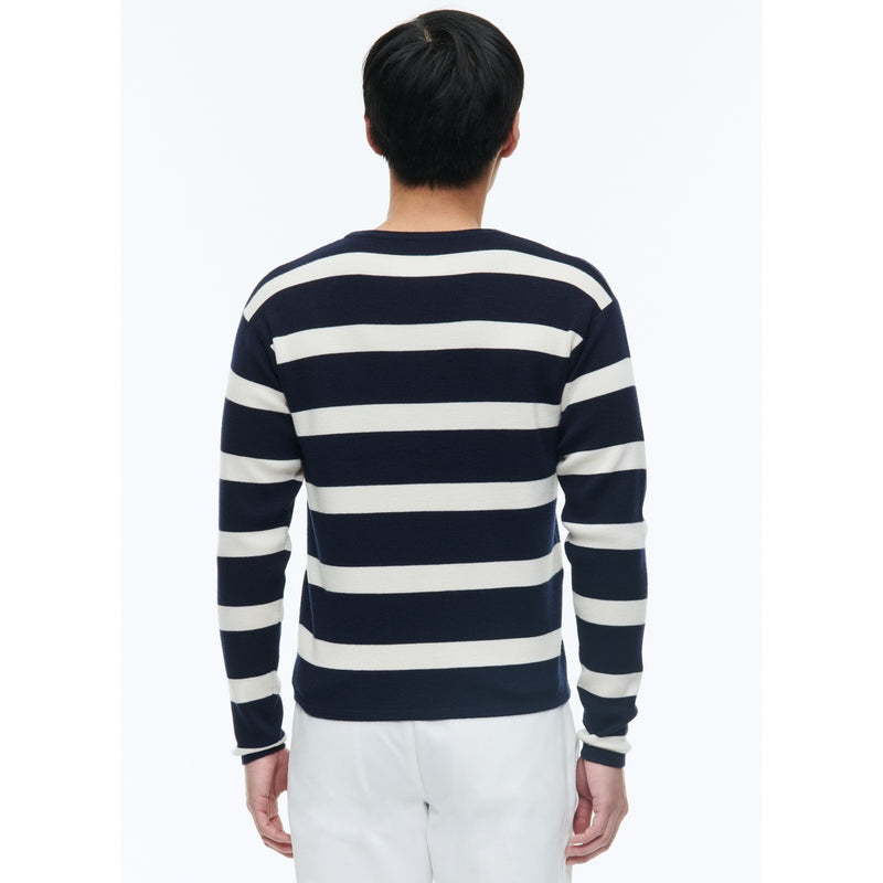 Pull Marinière Milano - Marine