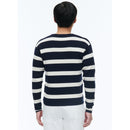Pull Marinière Milano - Marine