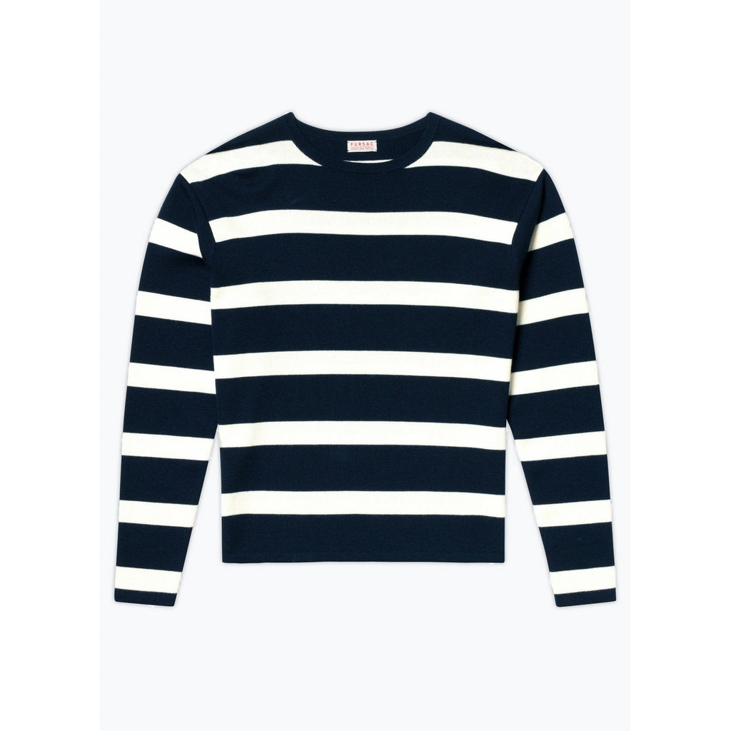 Fursac - Pull Marinière Milano - Marine