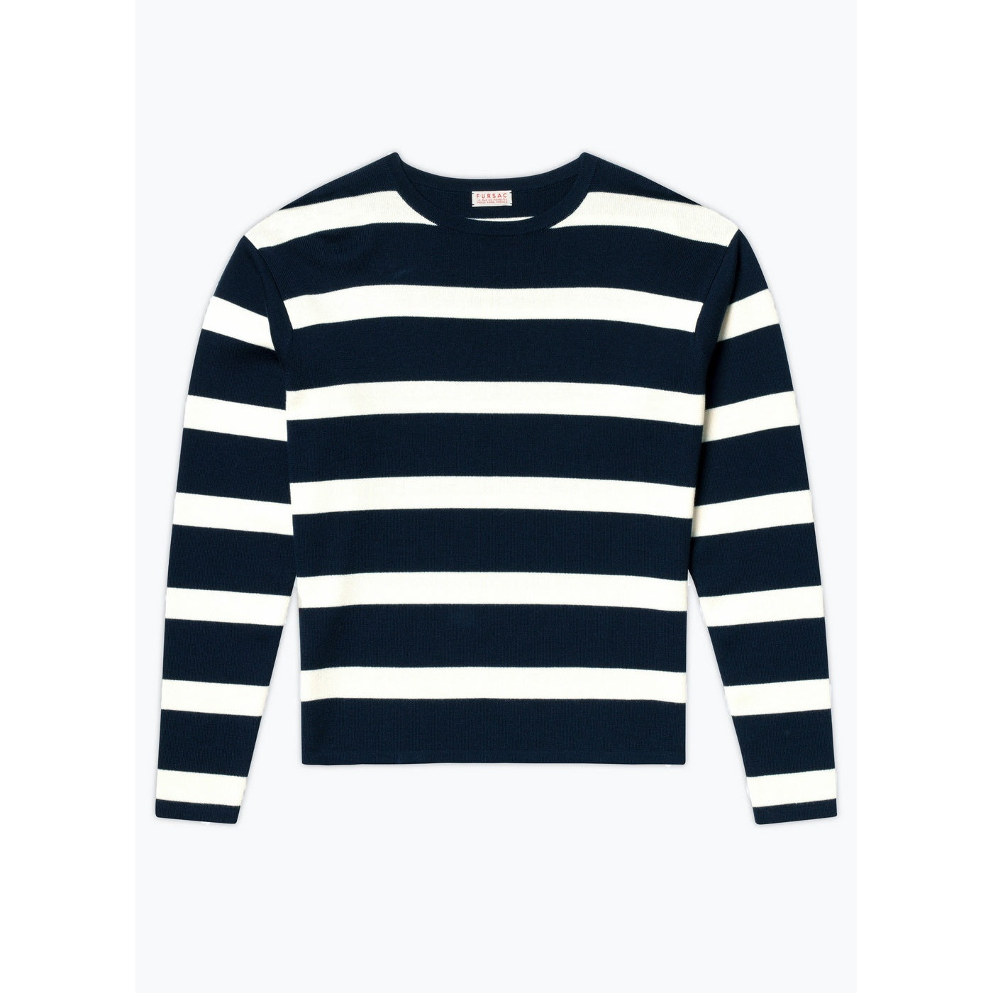 Fursac - Pull Marinière Milano - Marine