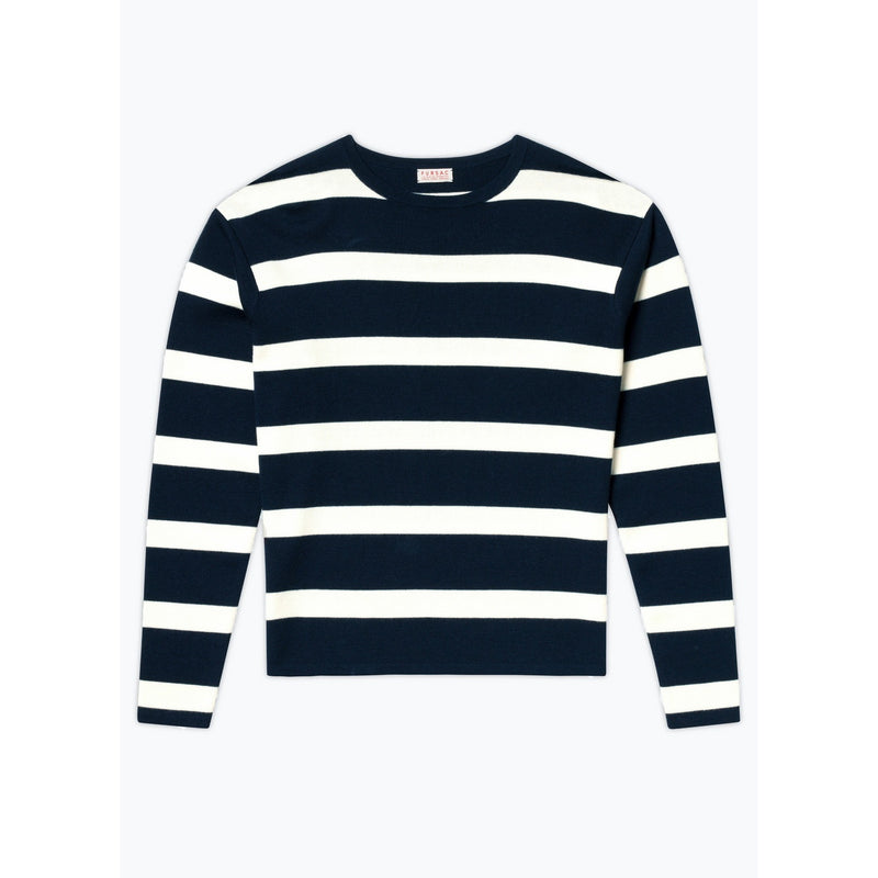 Pull Marinière Milano - Marine