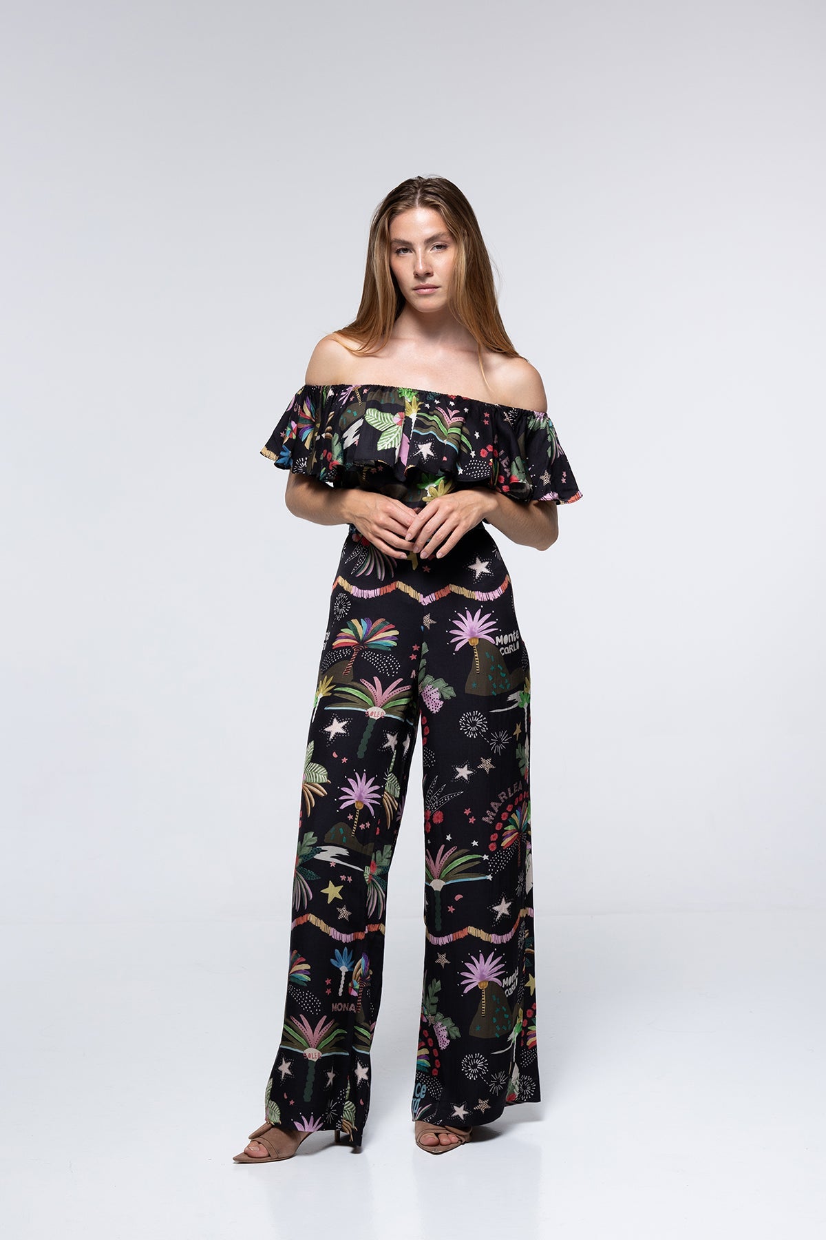 Pantalon Rebecca - Monte-Carlo By Night