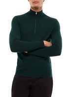 Pull Col Camionneur En Maille Fine - Forêt