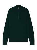 Pull Col Camionneur En Maille Fine - Forêt