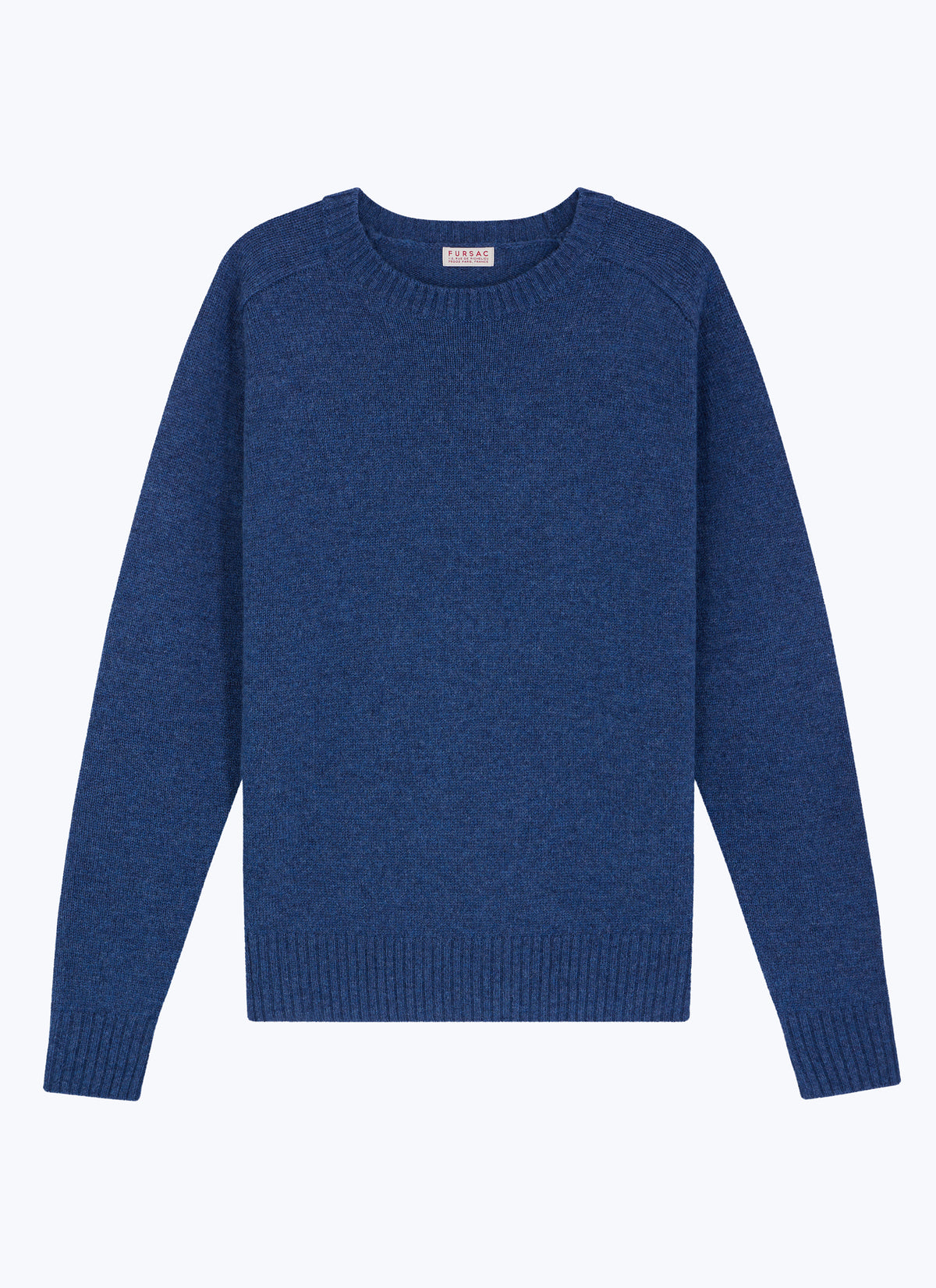 Pull En Shetland - Bleu De Nîmes