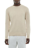 Pull En Coton Et Laine - Ficelle