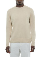 Pull En Coton Et Laine - Ficelle