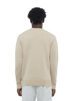 Pull En Coton Et Laine - Ficelle