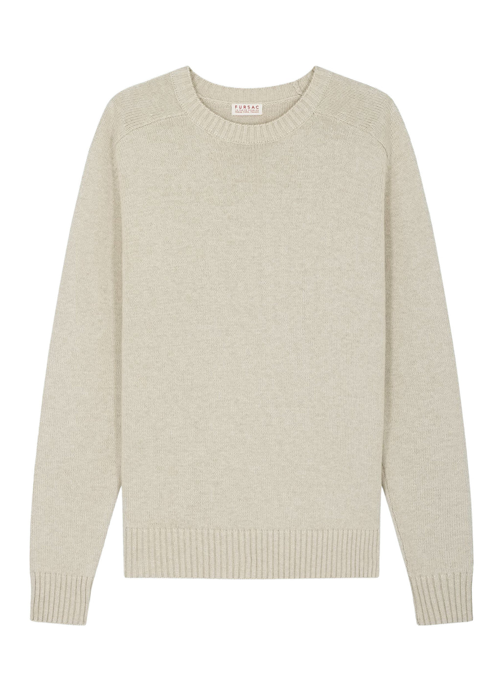 Pull En Coton Et Laine - Ficelle
