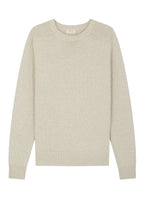 Pull En Coton Et Laine - Ficelle