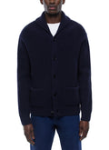 Cardigan En Maille - Marine