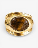 Bracelet Moon Ojo De Tigre