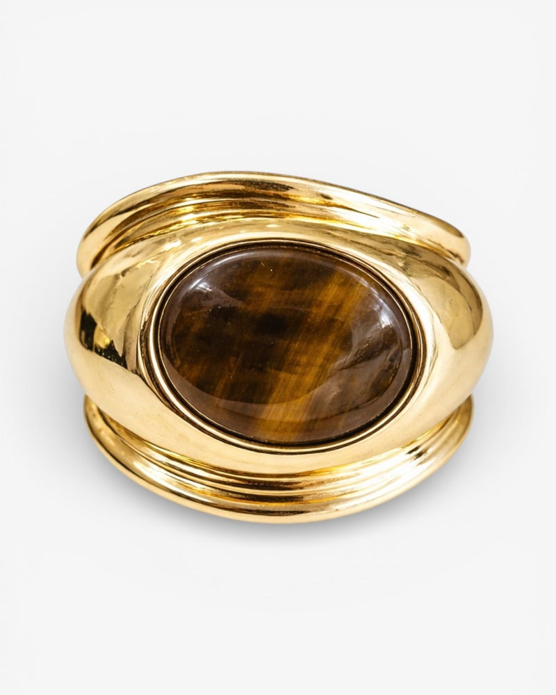 Bracelet Moon Ojo De Tigre