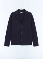 Cardigan Van Milanoliniaal Breisel - Marineblauw