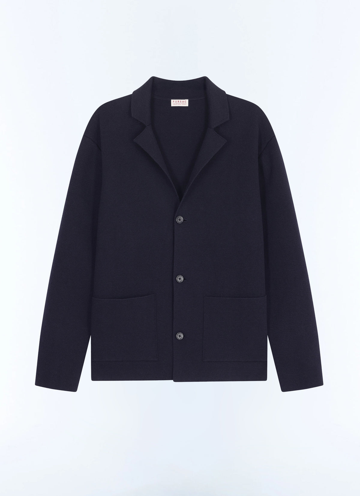 Cardigan Van Milanoliniaal Breisel - Marineblauw