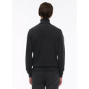 Pull Col Roulé Gris En Laine Mérinos - Gris