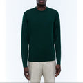 Pull En Laine Mérinos - Vert Sapin