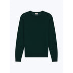 Pull En Laine Mérinos - Vert Sapin