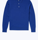 Fursac - Blue Merino Wool Sweater