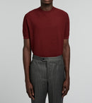 Fursac - Bordeaux Cotton TShirt