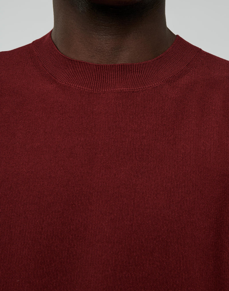 Fursac - Bordeaux Cotton TShirt