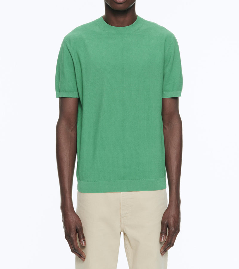 Fursac - Green Mercerized Cotton TShirt