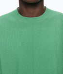 Fursac - Green Mercerized Cotton TShirt