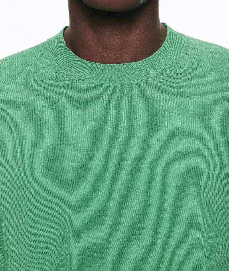 Fursac - Green Mercerized Cotton TShirt