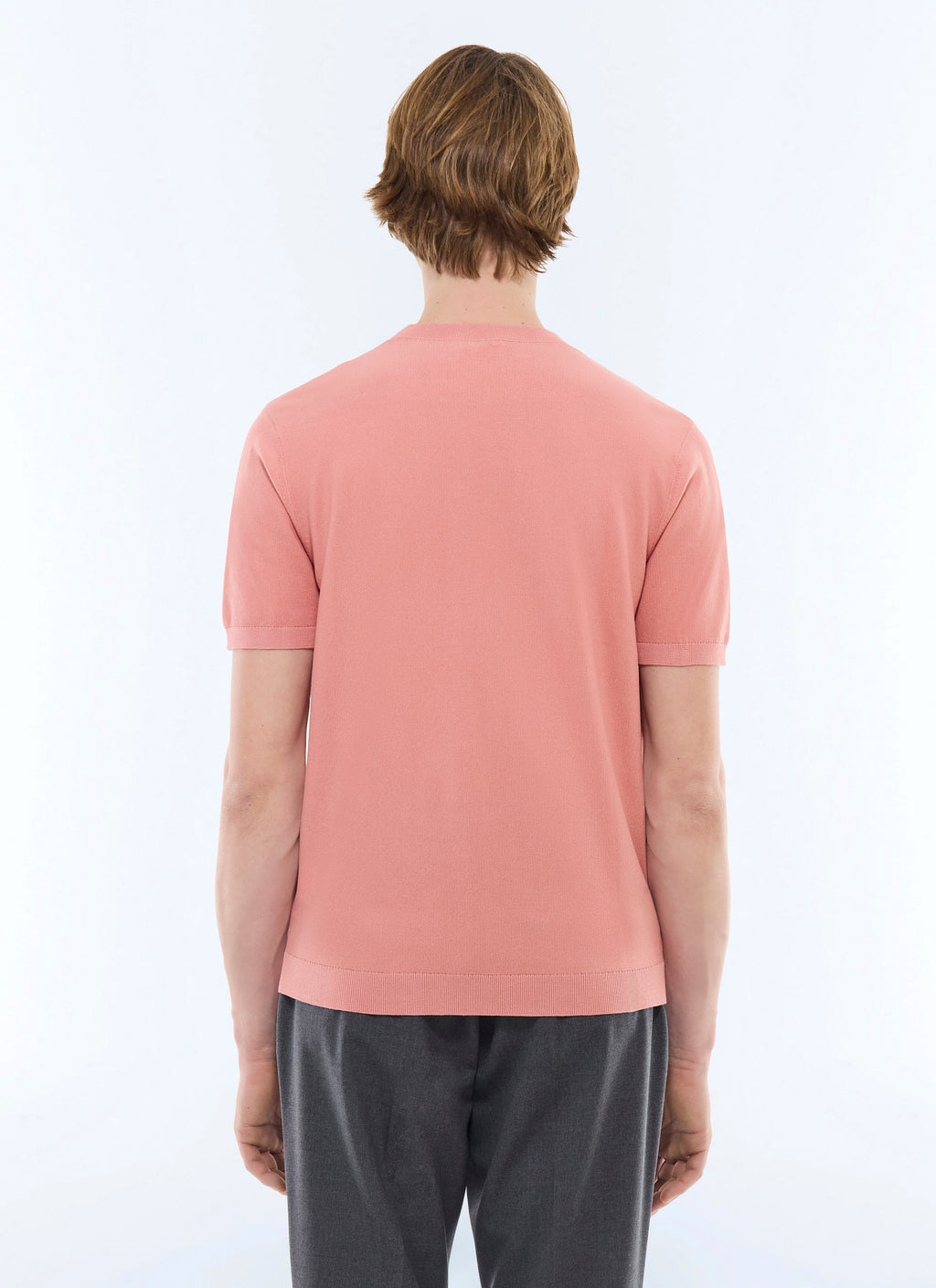 Tee-Shirt En Maille - Rose