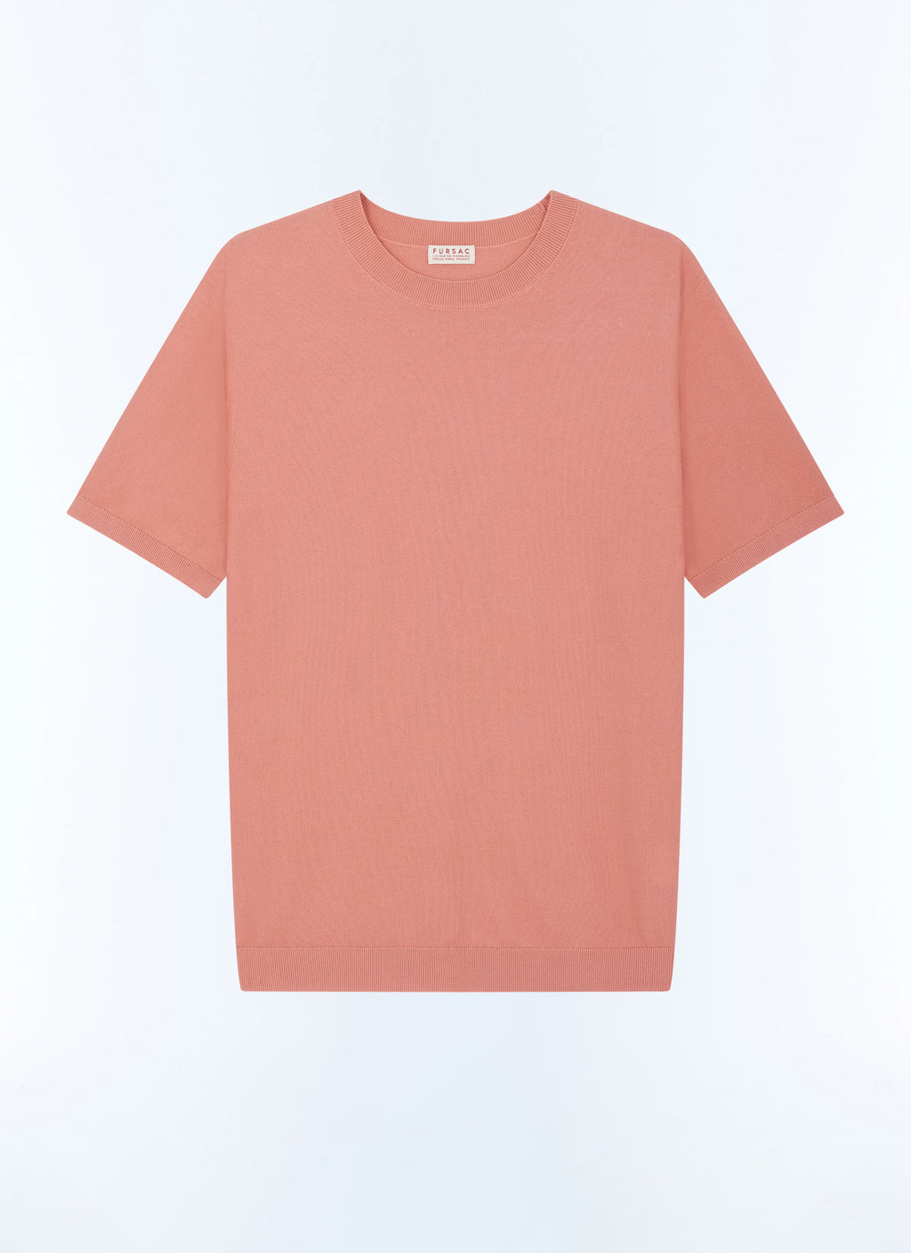 Tee-Shirt En Maille - Rose