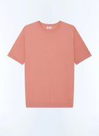 Tee-Shirt En Maille - Rose