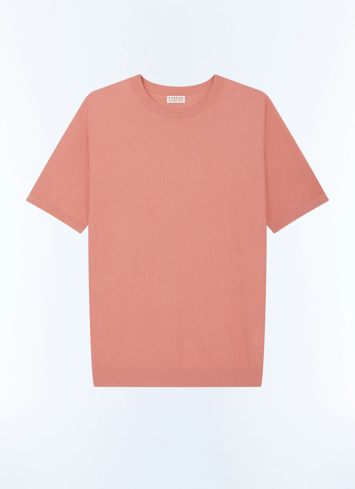 Tee-Shirt En Maille - Rose
