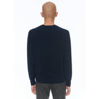 Fursac - Pull Col Rond En Cachemire - Bleu