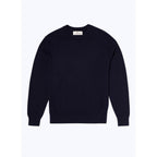 Fursac - Pull Col Rond En Cachemire - Bleu