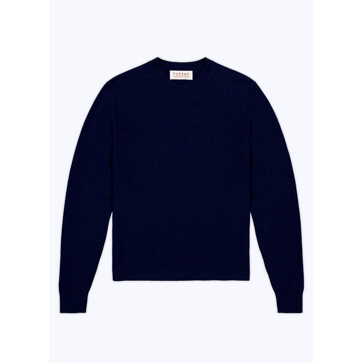 Wool And Cashmere Sweater - Navy Blue