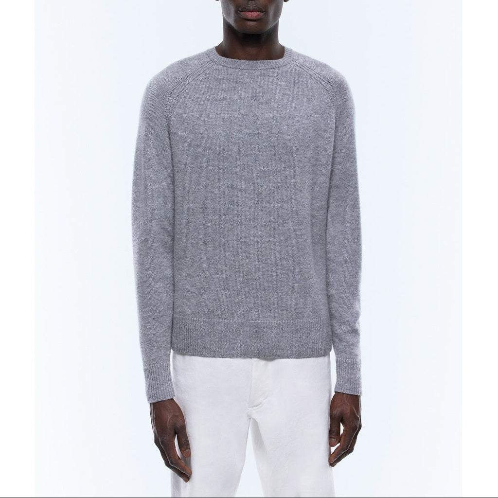 Pull Fin En Laine Et Cachemire - Gris