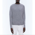 Pull Fin En Laine Et Cachemire - Gris
