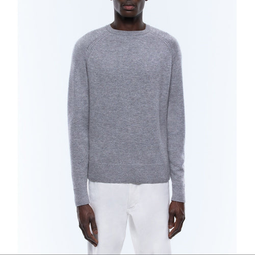 Pull Fin En Laine Et Cachemire - Gris