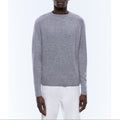 Fursac - Pull Fin En Laine Et Cachemire - Gris